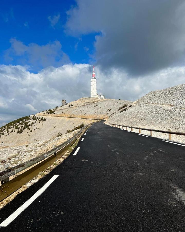 Appartement Bellevue Du Ventoux Монбрен-ле-Бен Экстерьер фото