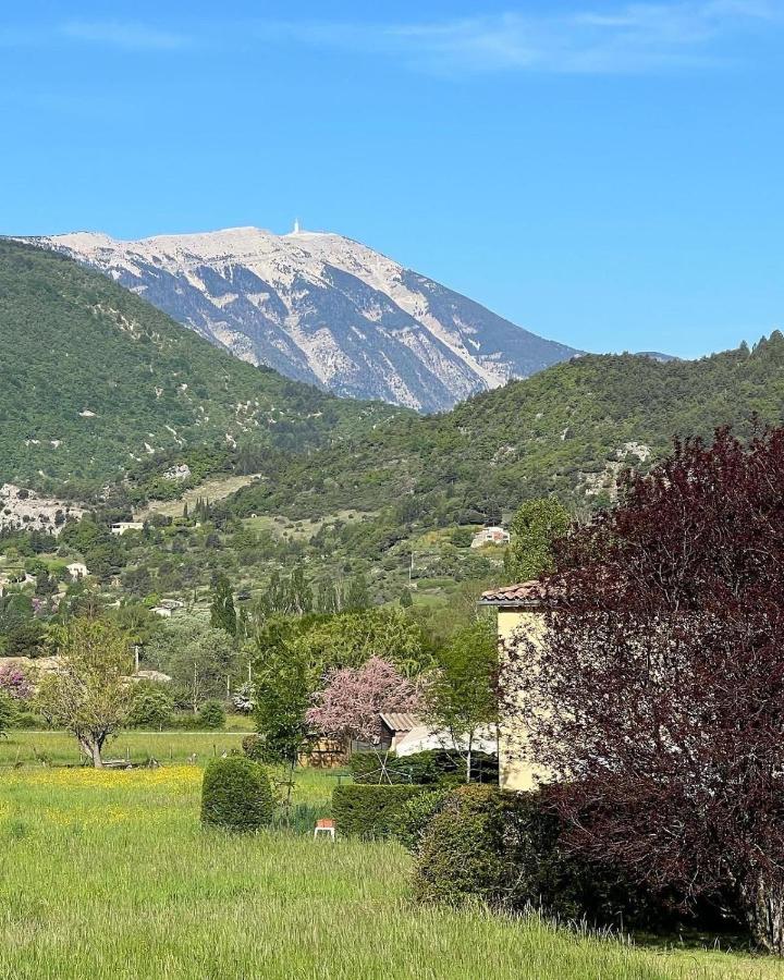Appartement Bellevue Du Ventoux Монбрен-ле-Бен Экстерьер фото