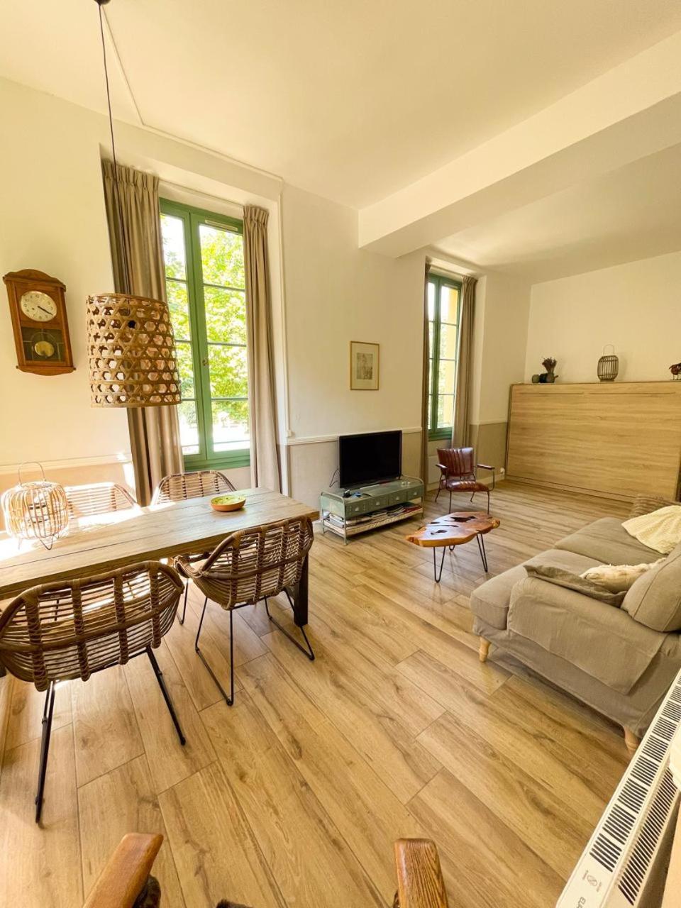 Appartement Bellevue Du Ventoux Монбрен-ле-Бен Экстерьер фото